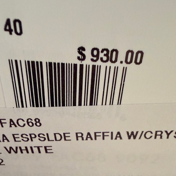 Gucci raffia sandals - Picture 3 of 6